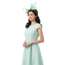 Bow Fascinator Hat for Women