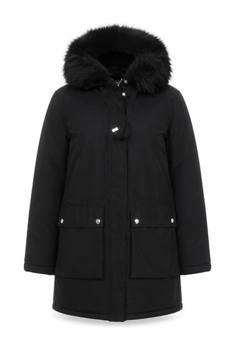 Zara womens parka coat - parka, 10