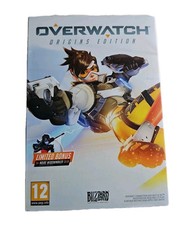 Overwatch Origins Edition PC Game With Gatefold Sleeve Limited #415 