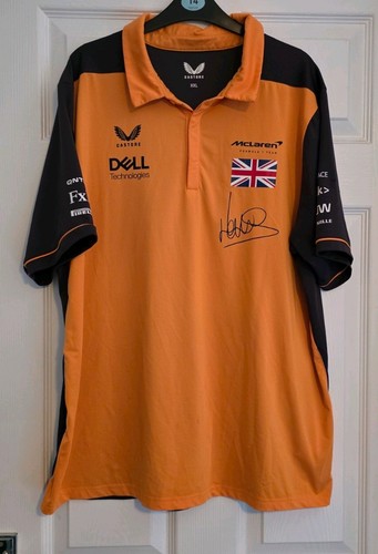 Mclaren team lando - f1, 4