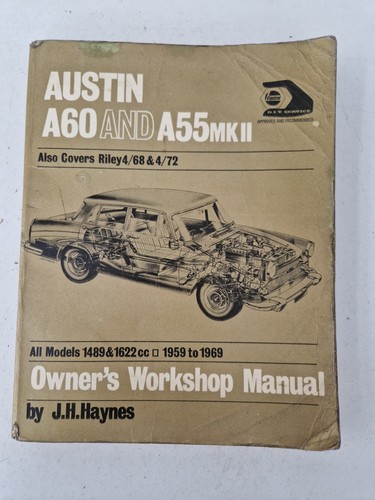 Austin a60 a55 mk2 riley - a60,