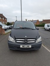 2011 Mercedes Benz Vito 8 Seater Minibus Van