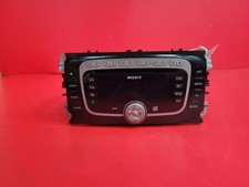FORD FOCUS MK2 FACELIFT 2008 SONY MP3 CD/RADIO STEREO BLACK FINISH 1830411