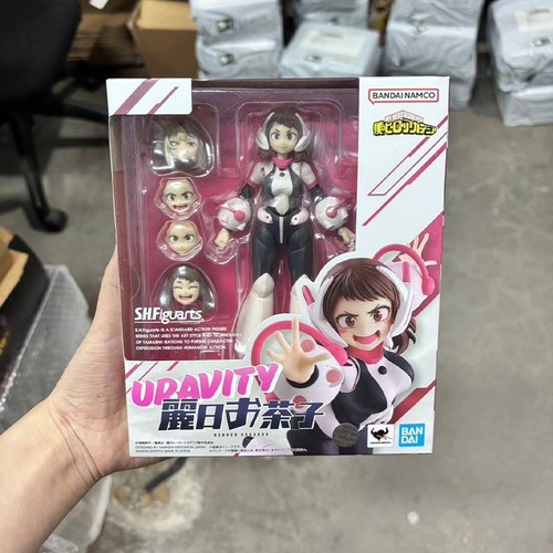Bandai figuarts shf ochaco - bandai,