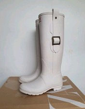 White with buckle rubber