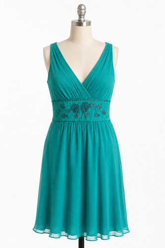Monsoon dress beaded - dress, 16