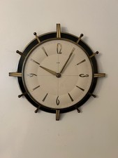 Vintage Metamec Wall Clock -