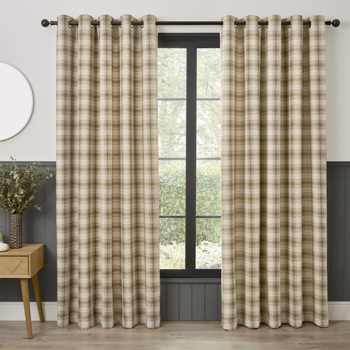 Eyelet curtains 100 polyester - curtains, 100%