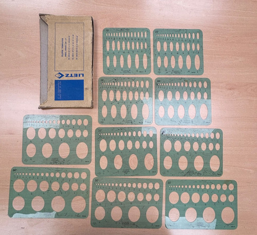 Alvin ellipse templates large - templates,