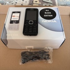 Nokia 6300 O2 Black Edition
