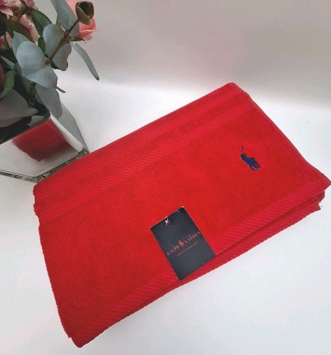 Polo ralph lauren red bath - polo,