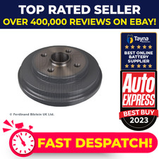 2x Brake Drums (Pair) fits SUZUKI IGNIS RM413 1.3 Rear 2003 on M13A 200mm Set