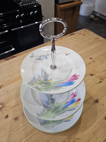 Shelley eve three tier cake - shelley,