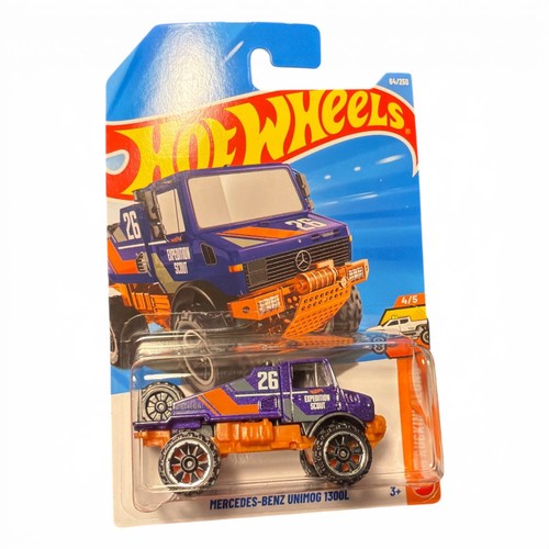 2026 hot wheels mercedes - hot,