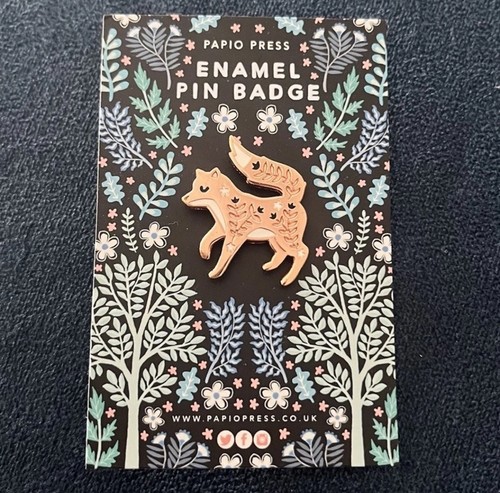 Papio press fox - pins, bundle