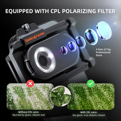 Spider farmer 200x trichome - spider,