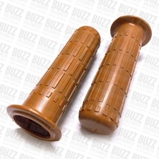 Lambretta Series 2 LI TV Handlebar Grips in Tan 002306