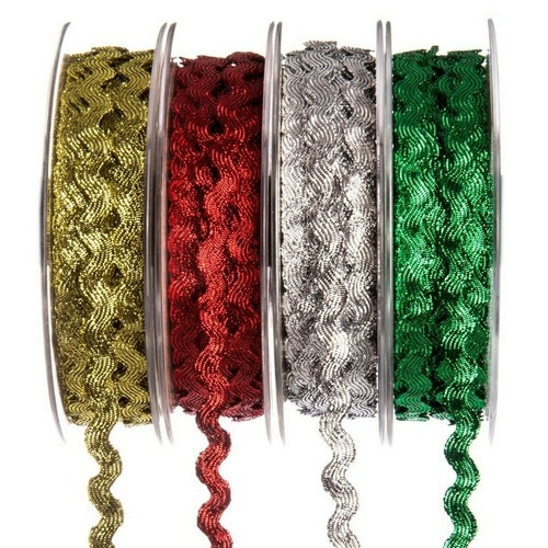Ric rac ribbon braid trimming - ribbon,