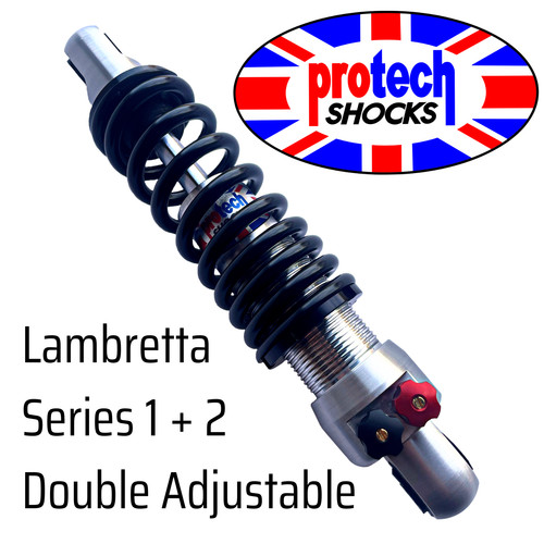 Double adjustable lambretta - adjustable,