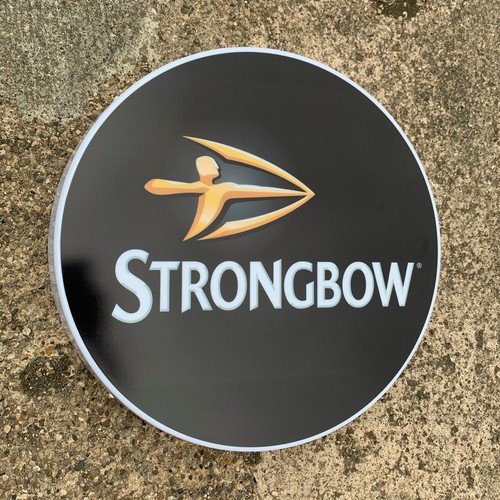 Strongbow cider light - light, up