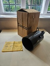 Dark brown vintage Concord spotlight (1980s) - in original box