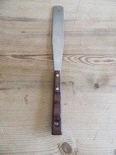 Prestige Stainless Wooden Wood Handle Palette Icing Knife Kitchen Utensil