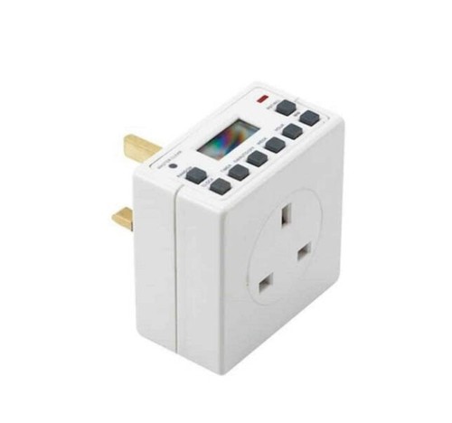Plug digital lcd time timer - digital,