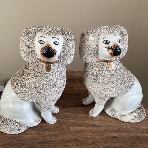 Vintage rare pair white - of,