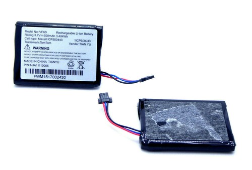 Original tomtom vf6s battery - original,