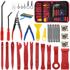 for VW T5 T6 CAR TRIM DOOR PANEL REMOVAL MOLDING KIT PRY CLIP TOOL INTERIOR 355X