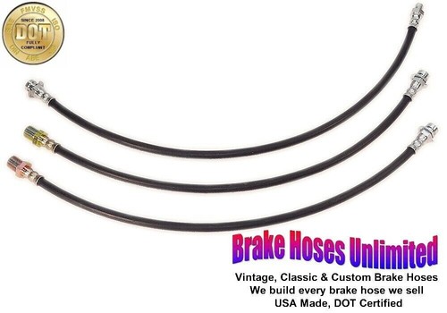 Brake hose set ford f250 - ford,