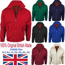 HARRINGTON JACKET MENS CLASSIC