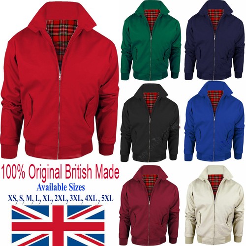 Harrington jacket mens classic - jacket,