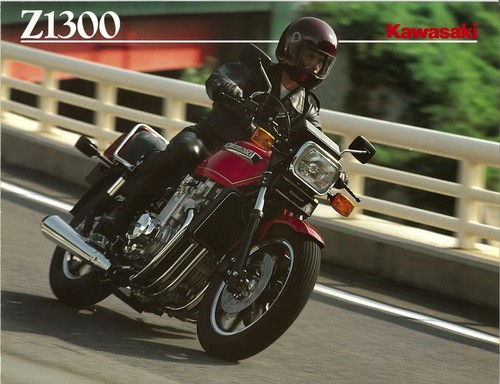 Kawasaki brochure z1300 - kawasaki, g