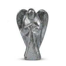 Hematite guardian angel - guardian,