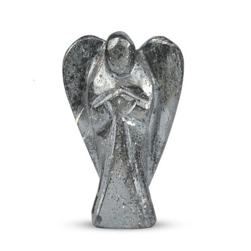 Hematite guardian angel - guardian,