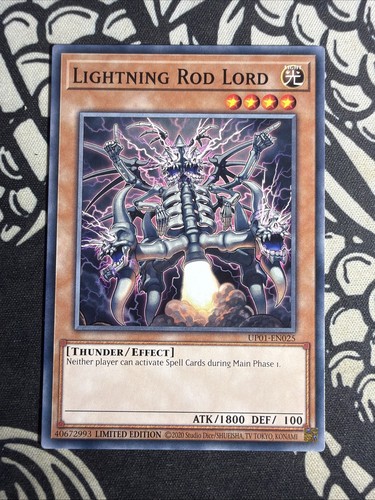 Lightning rod lord - yu-gi-oh!,