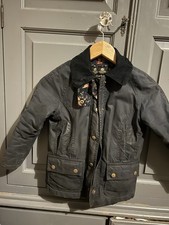 Children’s Wax Barbour