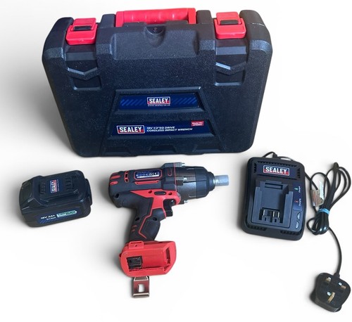 Sealey 18v cordless - 18v, 1/2”
