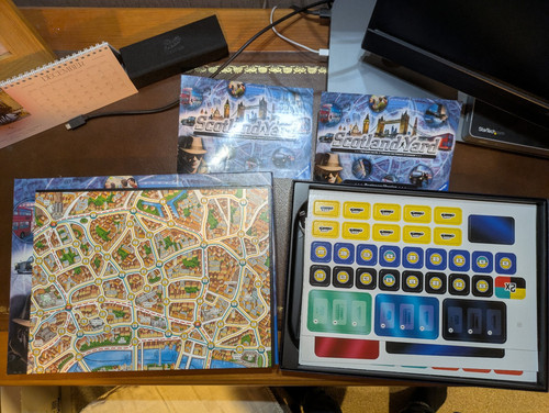 Ravensburger scotland yard - scotland,
