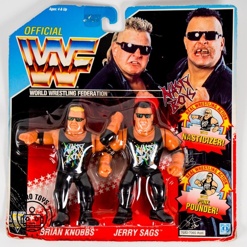 Wwf hasbro nasty boys brian - wwf,
