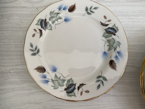 Set colclough bone china - of, 5