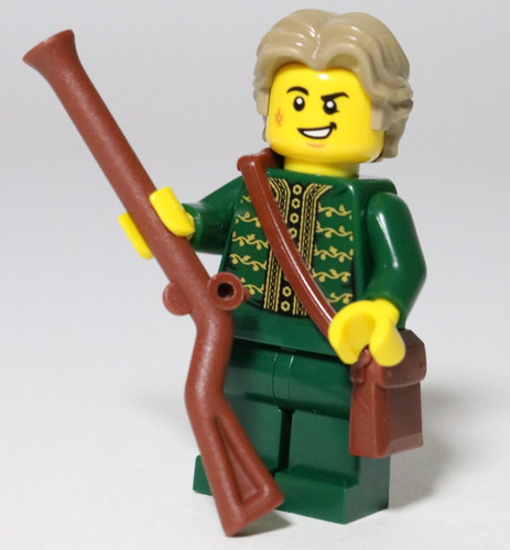 Lego british sharpe rifle - lego,