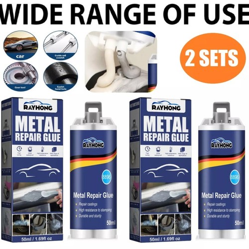Metal repair gel paste - 2x,