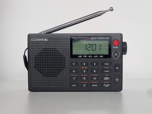 Crane skywave portable - crane,