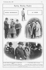 HORSE RACING Spring Racing