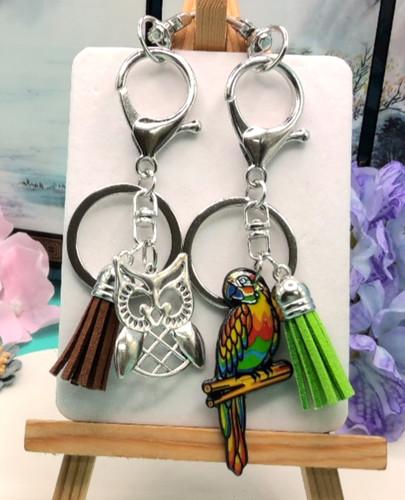 Keyring fob bag charm lots - bag,