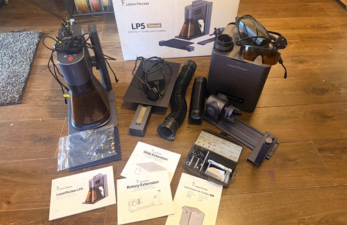 Laserpecker lp5 deluxe 20w - lp5,