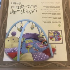 Softly Snail snuggle-time