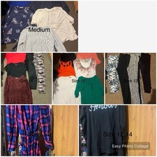 Women's Clothing Bundle Size M-12-14